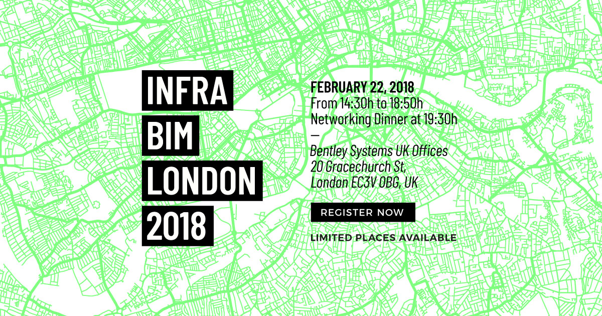 InfraBIM London 2018 | BIMCommunity