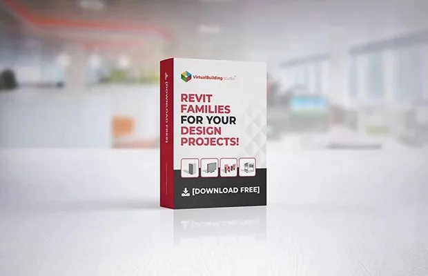 2,200+ Revit Families for Your Design Projects