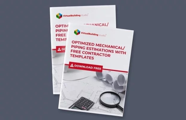 Optimized Mechanical/Piping Estimations with FREE Contractor Templates