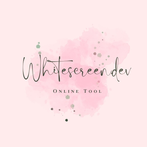 White Screen