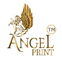 Decorative Door Skin Paper - Angel Print Angel Print