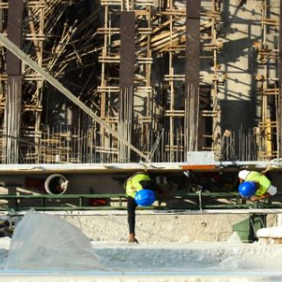 Anniston AL Concrete Contractor Crew