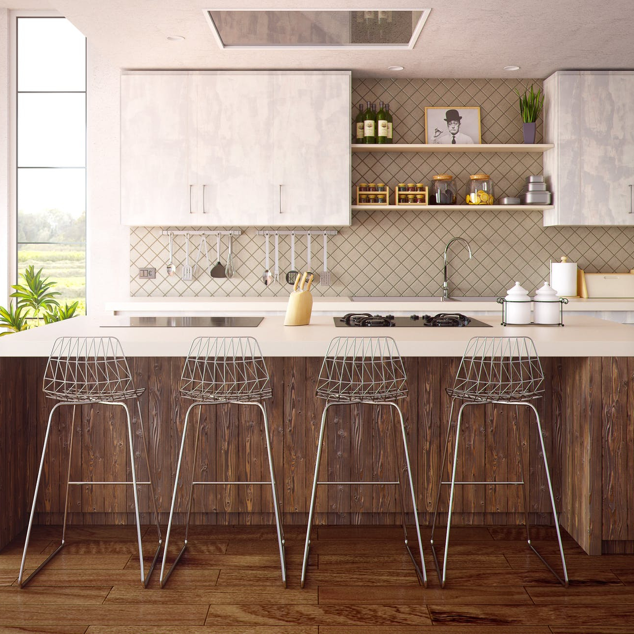 Traditional Kitchen Remodeling