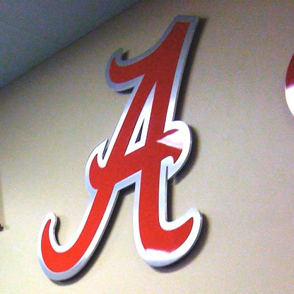 Fabricated Aluminum Letters