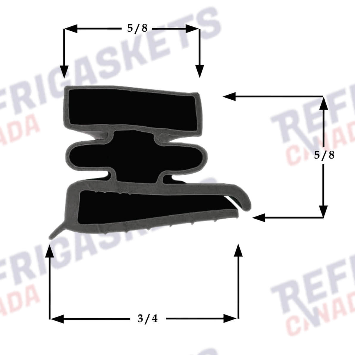 Refrigerator Door Seal