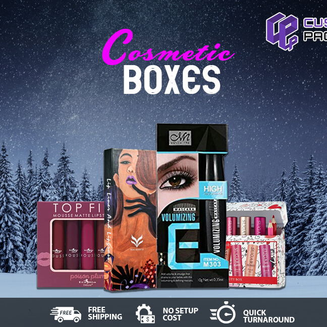 Cosmetic Boxes
