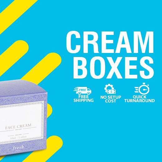 Cream Boxes