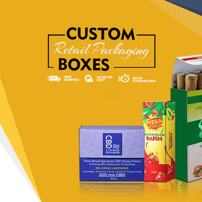 Custom Retail Packaging Boxes