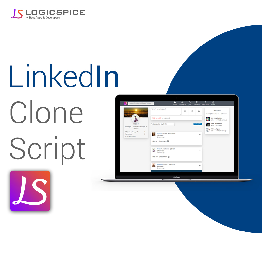 LinkedIn Clone Scrip