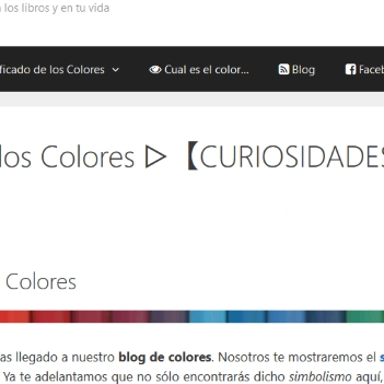 Significado De Los Colores