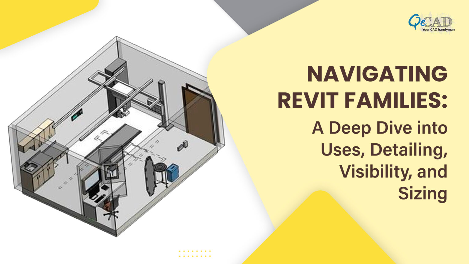 Navigating Revit Families: A Deep Dive into Uses, Detailing, Visibility ...