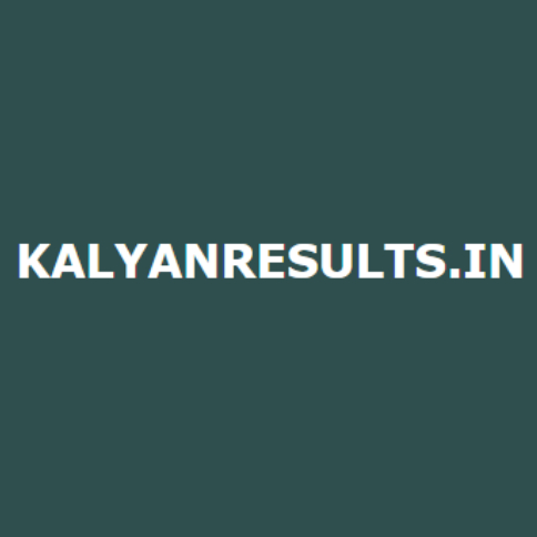 Kalyan Result