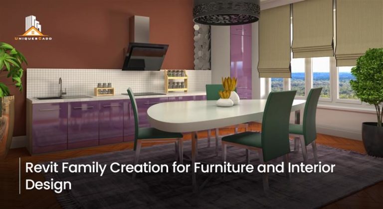 Revit Family Creation for Furniture and Interior Design | BIMCommunity