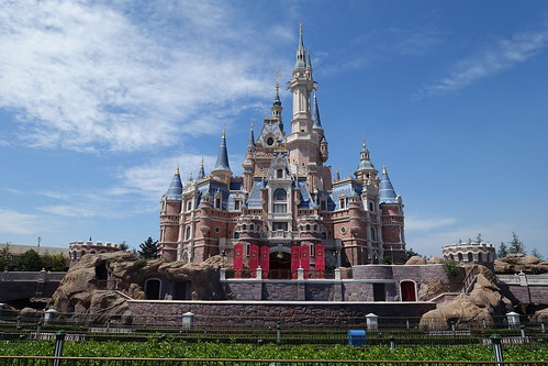 Disney Castle in Shanghai