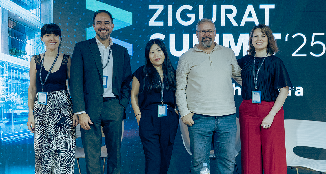 The exhibitors of the Ziggurat Summit 2025